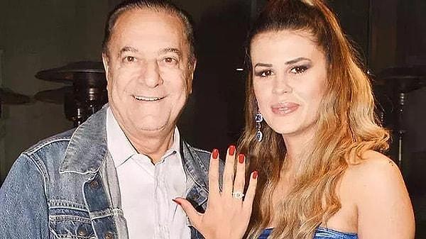 Kendisinden 40 yaş küçük sevgilisi Gülseren Ceylan'la geçtiğimiz aylarda aşk yaşamaya başlayan Mehmet Ali Erbil, altıncı kez nikah masasına oturmaya karar vermişti.