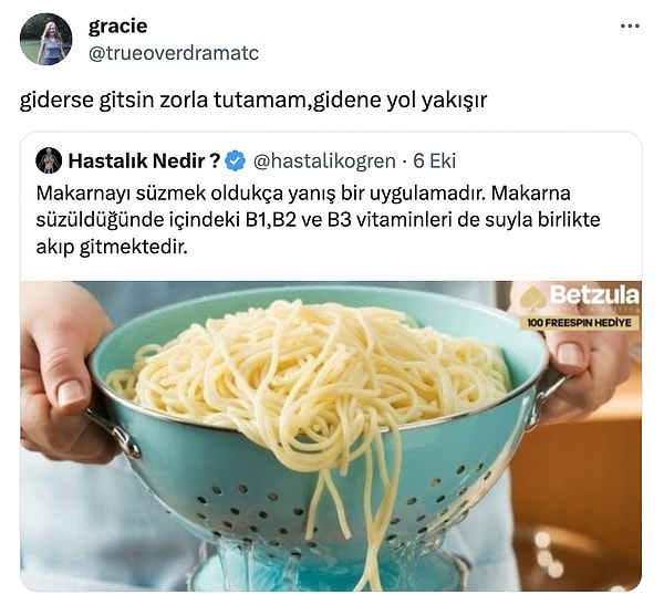 Giden gitmiştir...