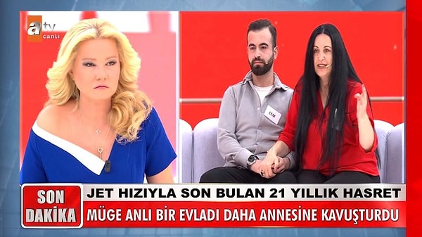 21 yaşındaki Cem Koç ve annesi Nazan Nayır'ın duygusal buluşması sırasında üvey anne Nilüfer Hanım'ın yayına bağlanmasıyla iki anne arasında soğuk rüzgarlar esti.