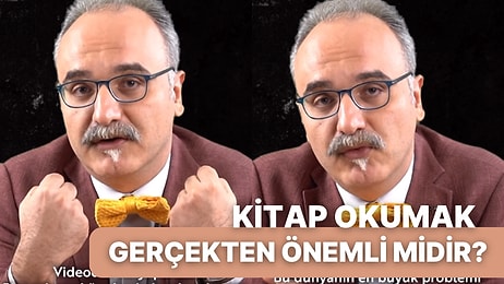 Kitap Okumak mı Daha Etkili Video İzlemek mi Diye Düşünüyorsanız Emrah Safa Gürkan'dan Cevabınız Geldi!