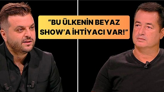 Acun Ilıcalı Büyük Müjdeyi Verdi: Yılbaşında Beyaz Show Geri Dönüyor!