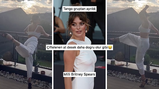 Yükseklik Korkusu Olan Bakmasın! Melis Sezen'in Parmaklık Dansı Yürekleri Hoplattı