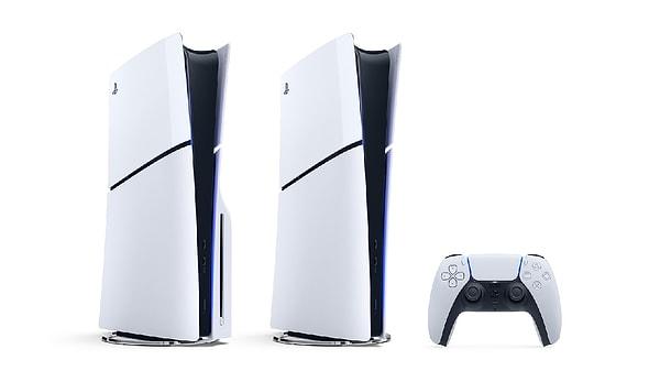 Sony nihayet PlayStation 5 Slim'i tanıttı.