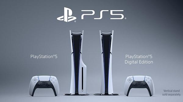 PlayStation 5 küçülürken performansı aynı kalacak.