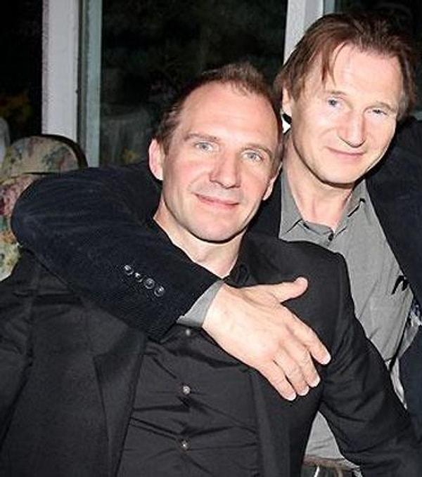 10. Ralph Fiennes and Liam Neeson