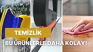 Cam, Dolap ve Fayansları Silmenizi Kolaylaştıracak Pratik İpuçları