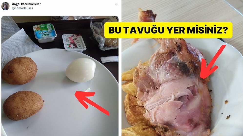 İştahınız Kapanacak! Devlet Yurtlarında Öğrencilere Verilen Yemekler Gündemde!