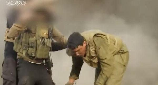 Birçok görüntünün karşımıza çıktığı savaştan bir İsrail askerinin yer aldığı video kafaları karıştırdı.