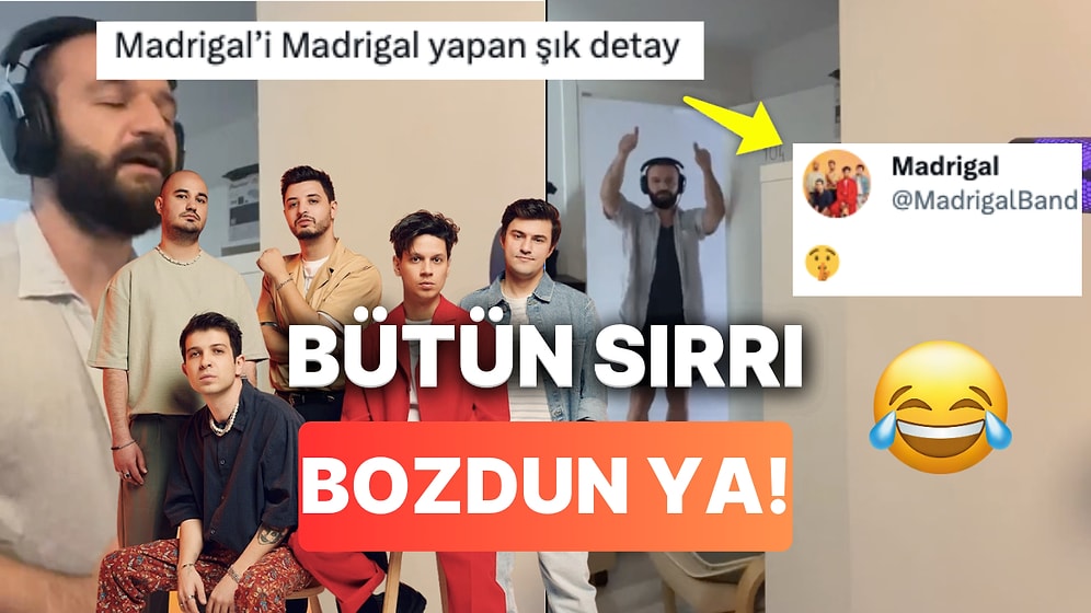 Aykut Elmas Da Vinci'nin Şifresini Çözüyor Edasıyla Madrigal'in Neden Bu Kadar Başarılı Olduğunu Buldu!