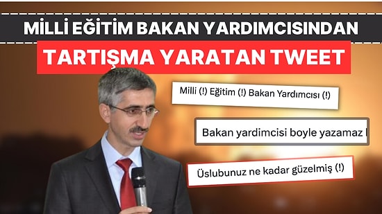 Mili Eğitim Bakan Yardımcısı Nazif Yılmaz'ın "Gebereceksin" Tweeti Tartışma Yarattı