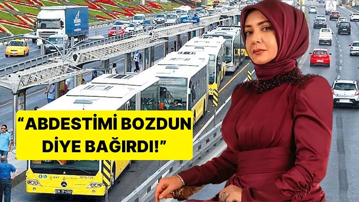 Pembe Ünal Her Yerde: Bindiği Otobüste Kızılcık Şerbeti'ni Andırmayan Anlar Yaşayan Kullanıcı