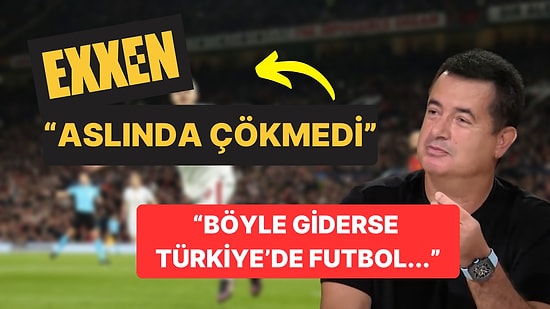 Acun Ilıcalı'dan İtiraf Geldi: Exxen Neden Çöktü?