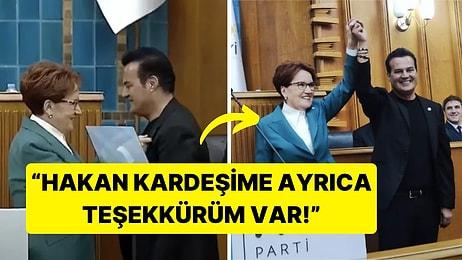 Meral Akşener Rozetini Taktı: Hakan Peker İYİ Parti'nin Belediye Başkan Adayı Oldu