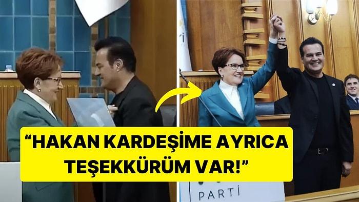 Meral Akşener Rozetini Taktı: Hakan Peker İYİ Parti'nin Belediye Başkan Adayı Oldu