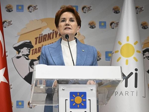 İYİ Parti Genel Başkanı Meral Akşener, belediye başkan adaylarını açıklamaya devam ediyor.
