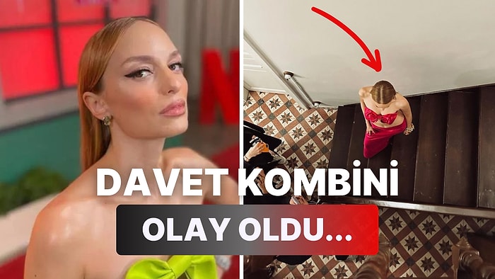 "Doğal Afet!" Nilperi Şahinkaya, Zehra Güneş ve Kalben'le Katıldığı Davette Giydiği Kıyafetle Dikkat Çekti