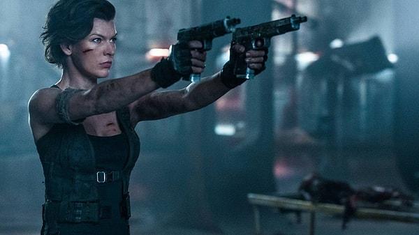 15. Resident Evil: The Final Chapter, 2016