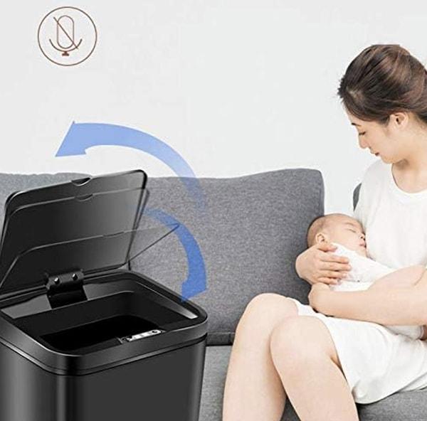 11. Bebek bezleri için ayrı bir çöp kovanız var mı?