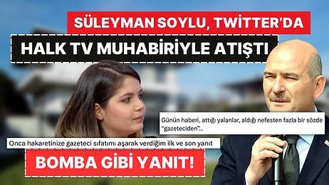 3 Milyon Dolarlık Villa Atışması: Halk TV Muhabiri Seyhan Avşar'dan Süleyman Soylu'ya 'Olay' Yanıt