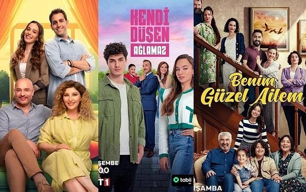Star TV hariç her kanal ekranlara yaz dizisi getirirken, TRT 1 üç yeni diziyle bu konuda rekoru elde tuttu.