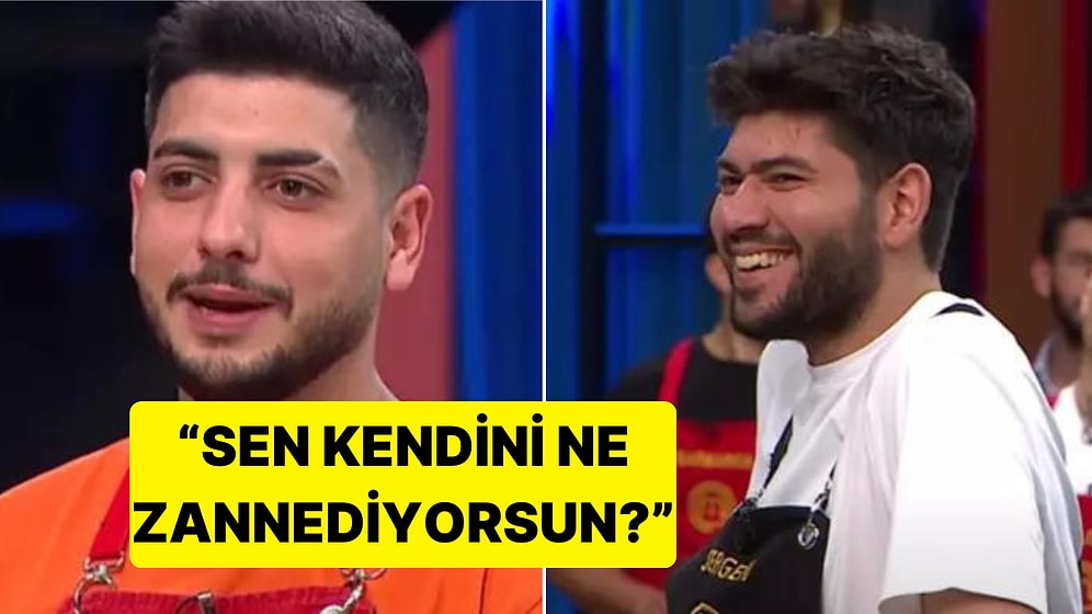 Yine Kaos Yine Barış: MasterChef Fragmanında Sergen ve Barış'ın Atışması Çok Konuşulacak