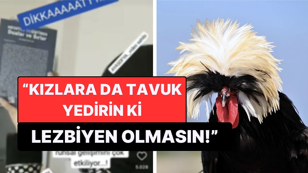 "Eşcinsel Olmasını İstemiyorsanız Erkek Çocuğunuza Tavuk Yedirmeyin" Paylaşımları Beyin Yaktı