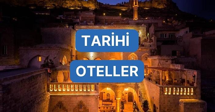 Geçmişin ve Estetiğin Bir Arada Bulunduğu Türkiye’nin ve Dünyanın En Güzel Tarihi Otelleri