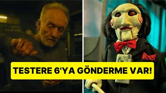 Jigsaw'ın Geri Döndüğü Testere X'te Silinen Sahnenin Senaryosu Yayınlandı