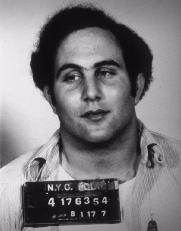12. "Sam'in Oğlu" olarak bilinen seri katil David Berkowitz.