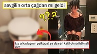 Amaç Neydi? Kız Arkadaşının Tuvaleti Bırakma Şekline İsyan Eden Adam Kafaları Karıştırdı