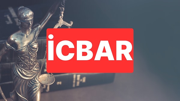 10. Son olarak "icbar" ne demek?
