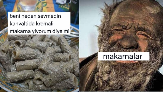 Görseli Bile Mideye Beton Gibi Oturan Kremalı Makarna Mizahşörlerin Radarına Girdi