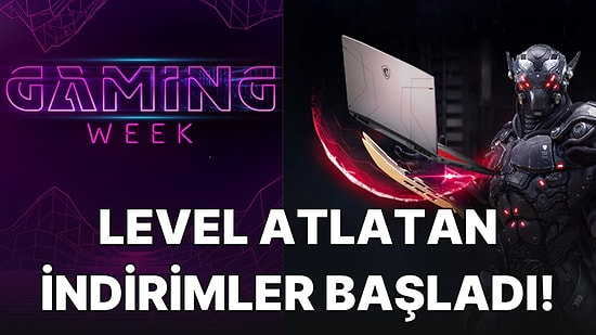 Amazon Gaming Week Başladı! Level Atlatan İndirimlerde En Çok Tercih Edilen Dizüstü Bilgisayarlar