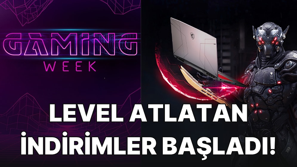 Amazon Gaming Week Başladı! Level Atlatan İndirimlerde En Çok Tercih Edilen Dizüstü Bilgisayarlar