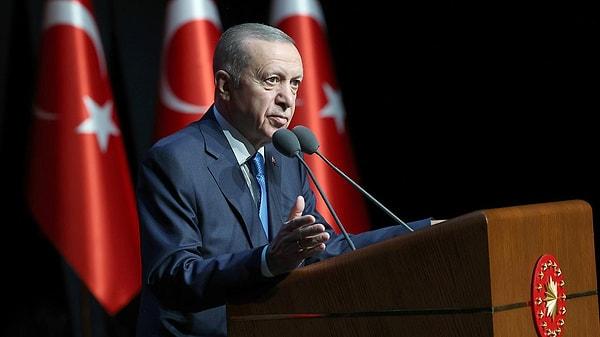 Cumhurbaşkanı Recep Tayyip Erdoğan, bugünkü grup toplantısında yerel seçimler için ittifak çağrısı yapmıştı.