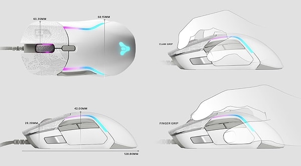 SteelSeries Rival 5 Destiny 2 Edition Gaming Mouse