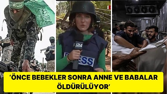 İsrail'den Dehşete Düşüren İddia: 'Hamas Militanları 40 Bebeği Öldürüp Katliam Gerçekleştirdi'