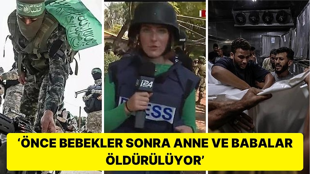 İsrail'den Dehşete Düşüren İddia: 'Hamas Militanları 40 Bebeği Öldürüp Katliam Gerçekleştirdi'