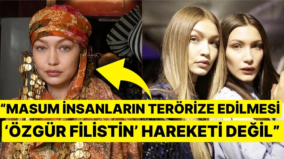 Gigi Hadid, İsrail-Filistin Hakkında Sessizliğini Bozdu: 'Filistinliler İçin Hayallerim Var...'
