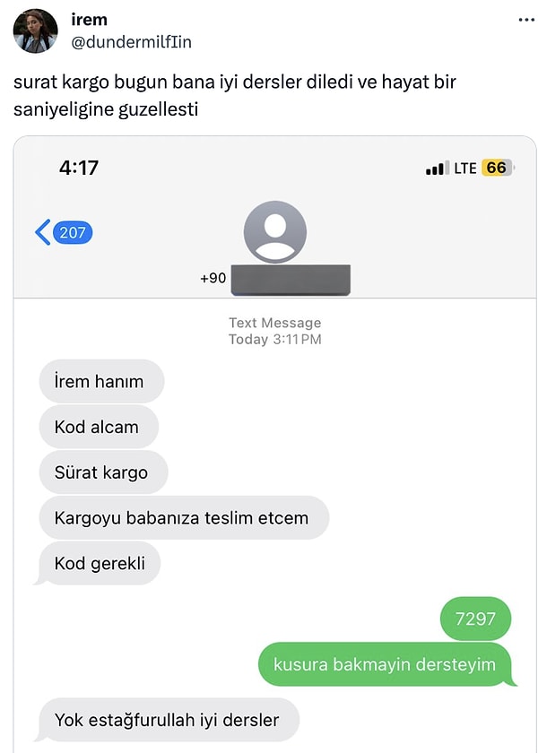 Mutlu etmek bu kadar basit.