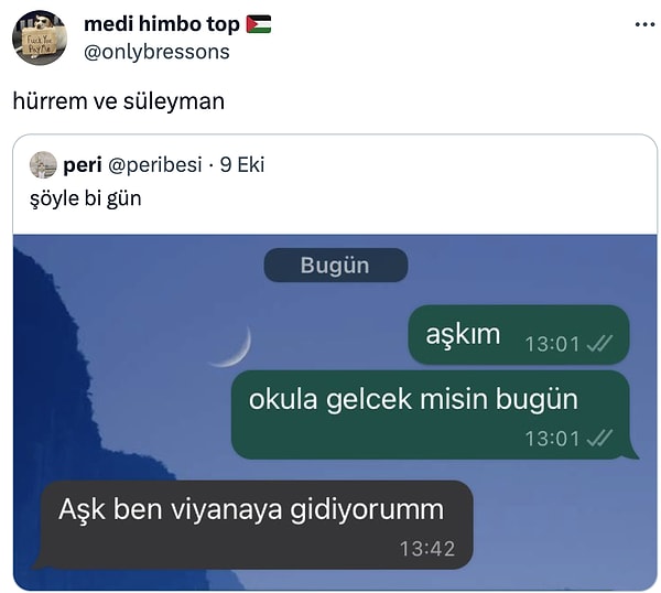 (Temsili) diyelim.