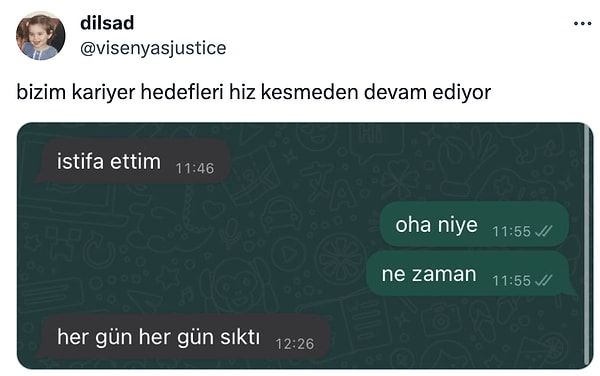 Bu şekilde zor.