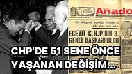 CHP'de Liderlik Yarışı Devam Ediyor. Peki, Ecevit'in İnönü'yü Yendiği 1972 Kurultay'ını Kim Hatırlamak İster?