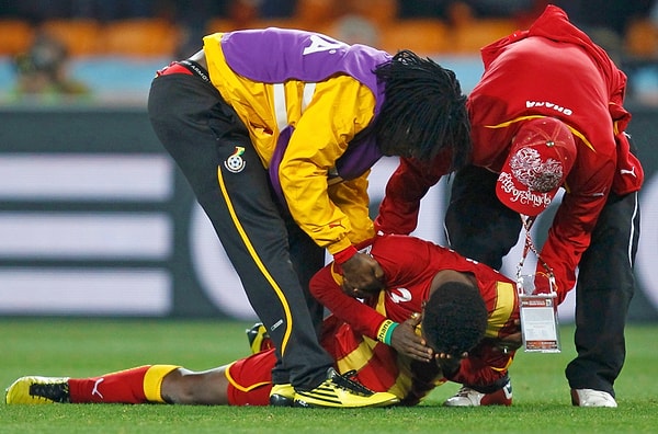 "Tam bir felaketti. Çılgıncaydı. Bütün gece uyuyamadım çünkü sabaha kadar ağlıyordum, bu yüzden bir şekilde sakindim çünkü artık ağlayamıyordum."