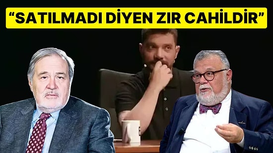"Filistin Topraklarını Sattı mı?" Tartışmasına Son Noktayı Celal Şengör ve İlber Ortaylı Koydu