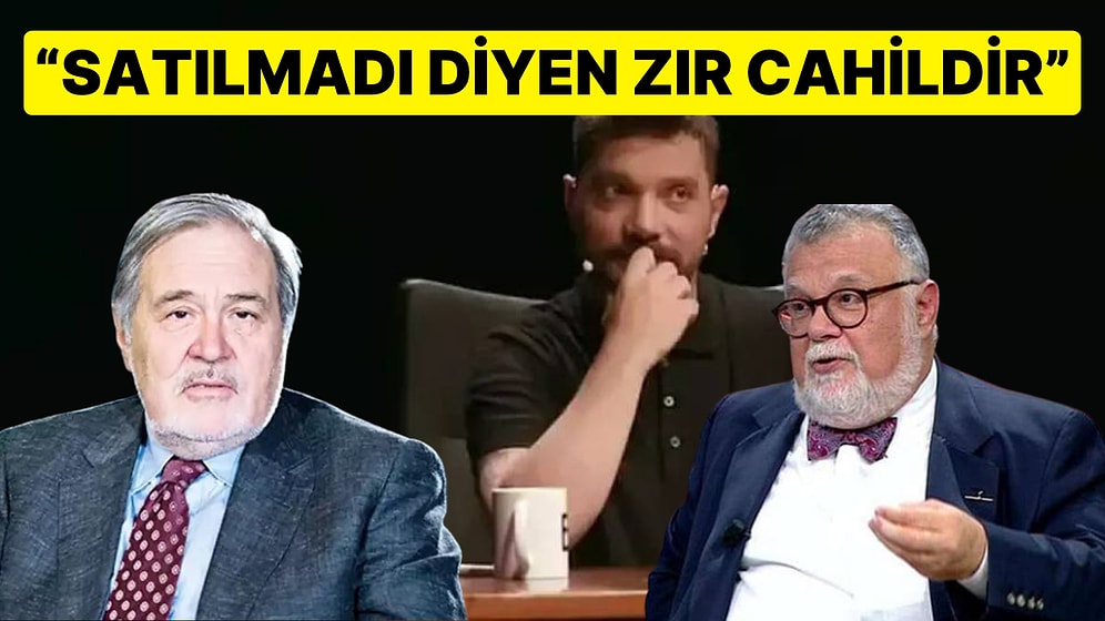 "Filistin Topraklarını Sattı mı?" Tartışmasına Son Noktayı Celal Şengör ve İlber Ortaylı Koydu