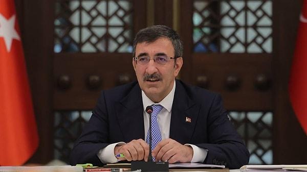 Cumhurbaşkanı Yardımcısı Cevdet Yılmaz, Cumhurbaşkanlığı Külliyesi'nde gerçekleştirilen 'Dijital Türkiye/ Bürokrasinin 2023 Yılı 2'inci Toplantısı'na liderlik etti.