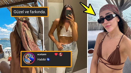 Hande Baladın Yaza Veda Ettiği Fotoğraflarla Hayranlarını Bir Kez Daha Kendisine Aşık Etti!