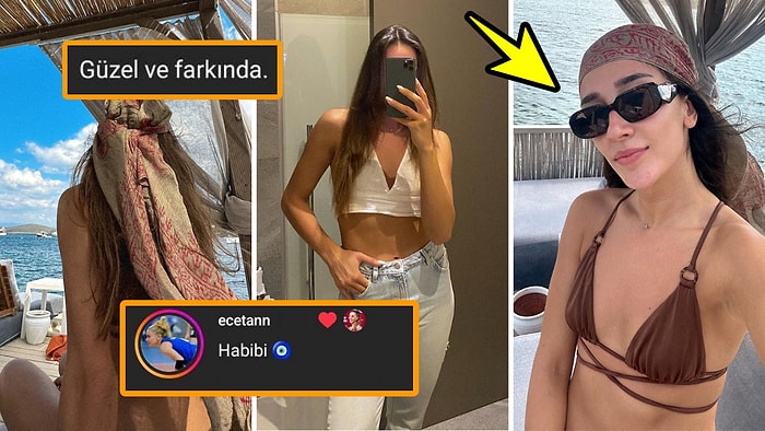 Hande Baladın Yaza Veda Ettiği Fotoğraflarla Hayranlarını Bir Kez Daha Kendisine Aşık Etti!