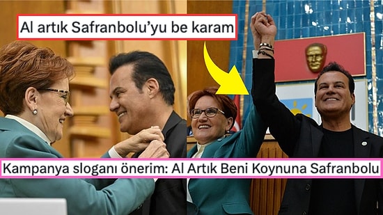 İYİ Parti'nin Safranbolu Belediye Başkan Adayı Hakan Peker, Sosyal Medyanın Diline Fena Düştü!